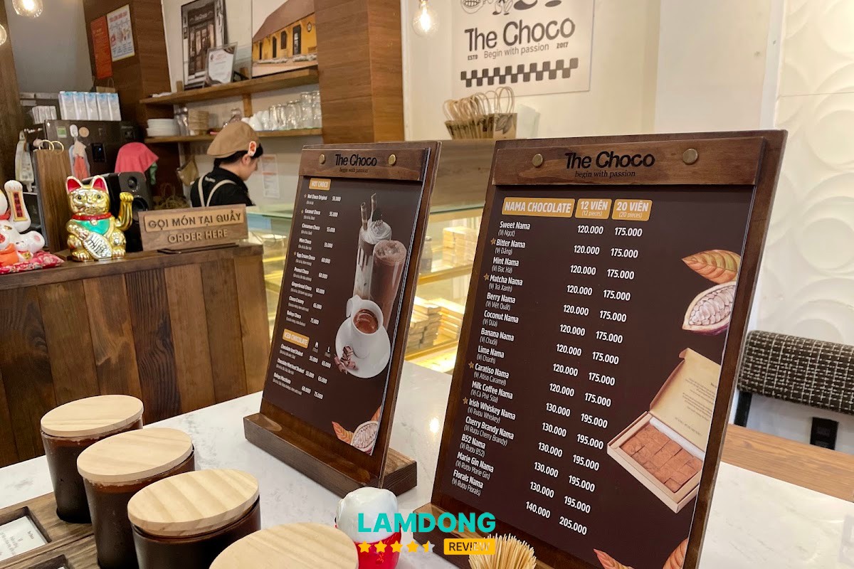 Không gian The Choco Trương Công Định