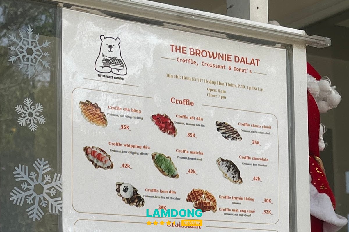 The Brownie DaLat tại Đà Lạt