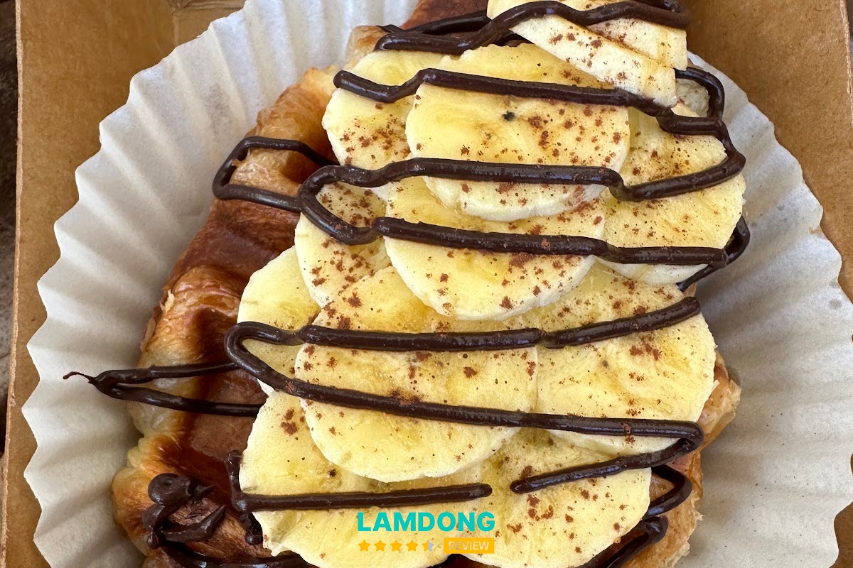 Bánh tại The Brownie DaLat