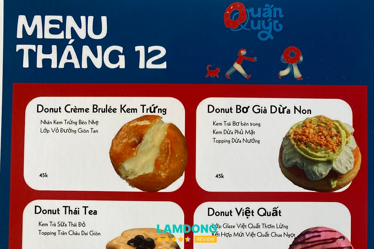 Hình ảnh bánh tại Quấn Quýt