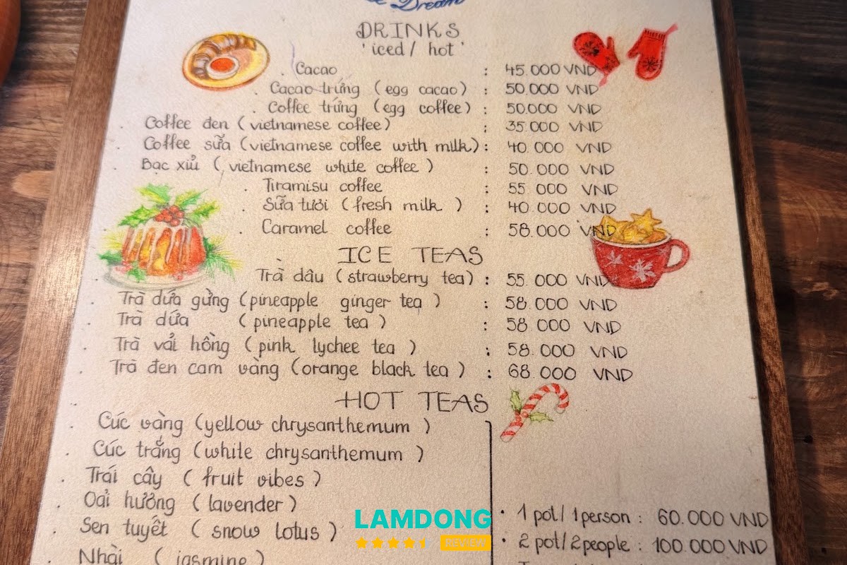 Hình ảnh bánh tại Blue Dream Bread