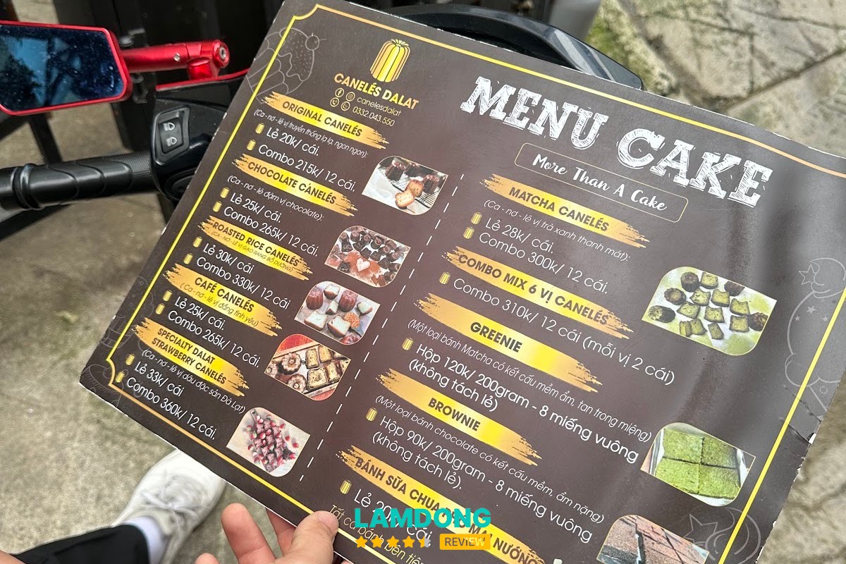 Hình ảnh canelé tại Canelés Dalat