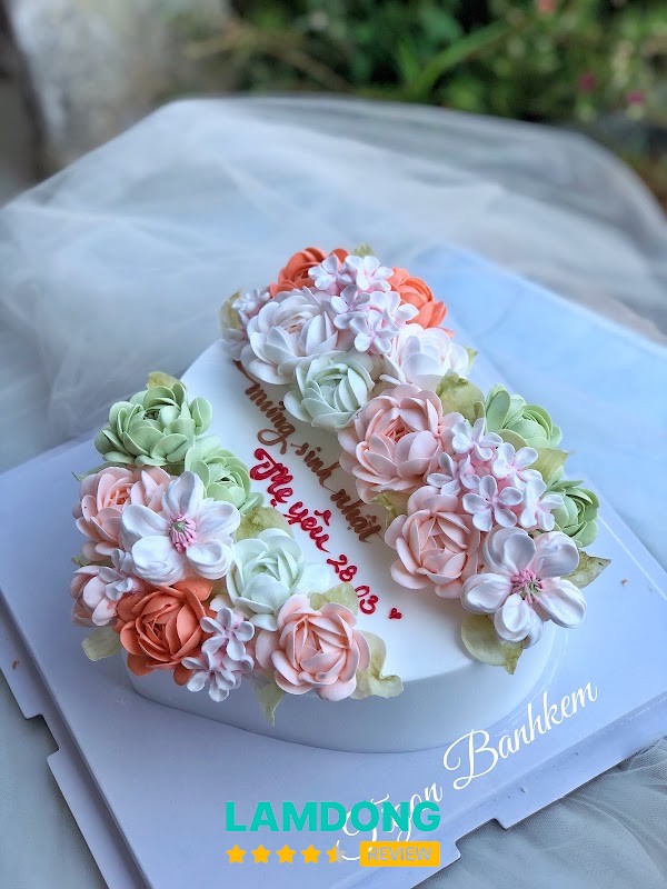 Tiệm Bánh Kem Tigon – mẫu bánh
