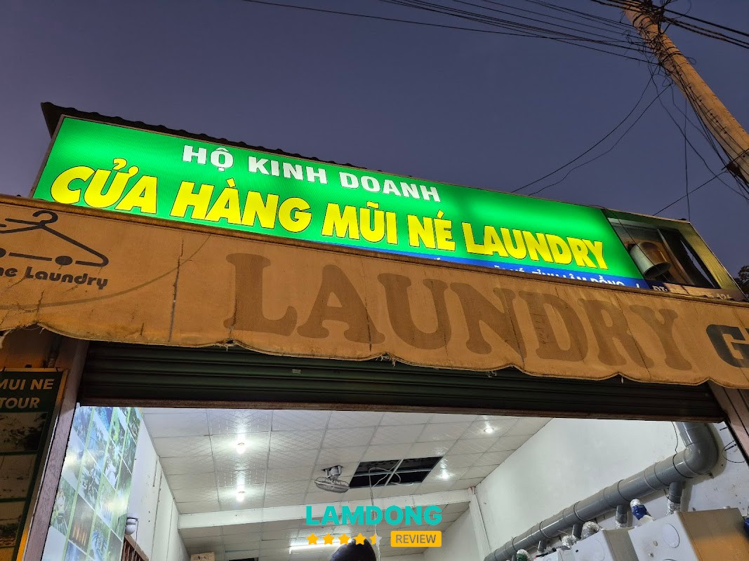 cửa hàng Muine Laundry – 139a Nguyễn Đình Chiểu, Mũi Né