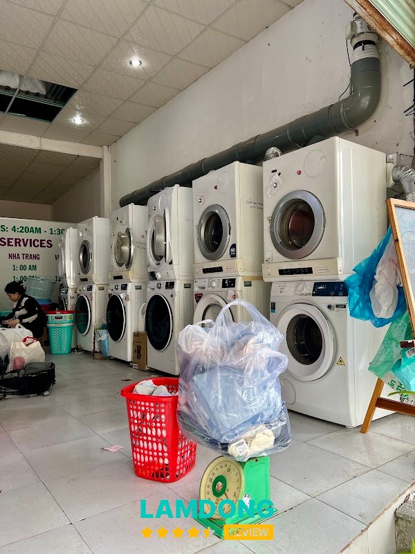 Muine Laundry – khu vực giặt ủi