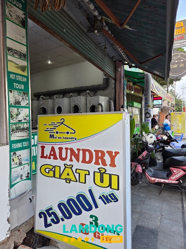 Muine Laundry – dịch vụ giặt đồ