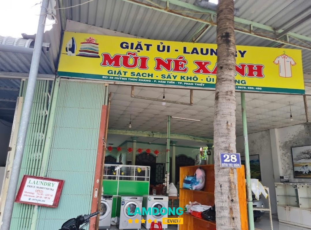 Giặt Ủi - Laundry Mũi Né Xanh – 28 Huỳnh Thúc Kháng