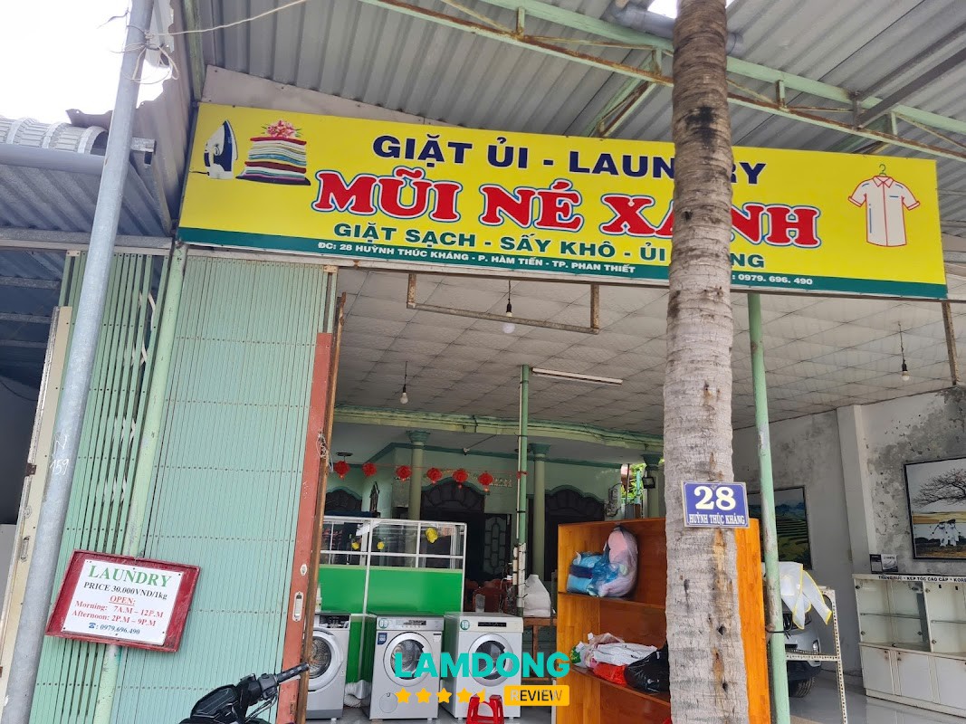 Laundry Mũi Né Xanh – máy giặt