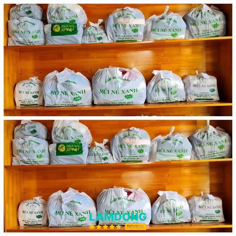 Laundry Mũi Né Xanh – dịch vụ giặt sấy