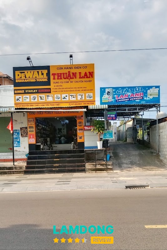 GIẶT ỦI LAN ANH - LAUNDRY SERVICE – 231 Nguyễn Đình Chiểu