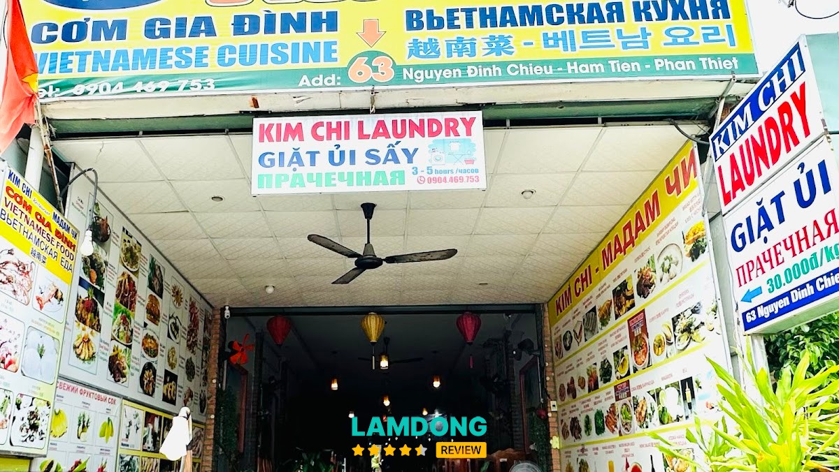 LAUNDRY KIM CHI - GIẶT SẤY KIM CHI Mũi Né – 63 Nguyễn Đình Chiểu