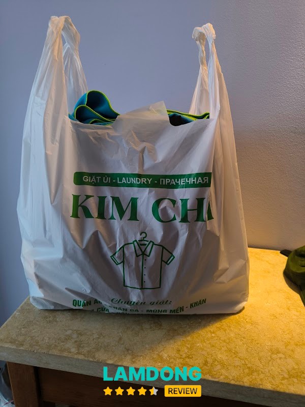 Giặt Sấy Kim Chi – không gian tiệm