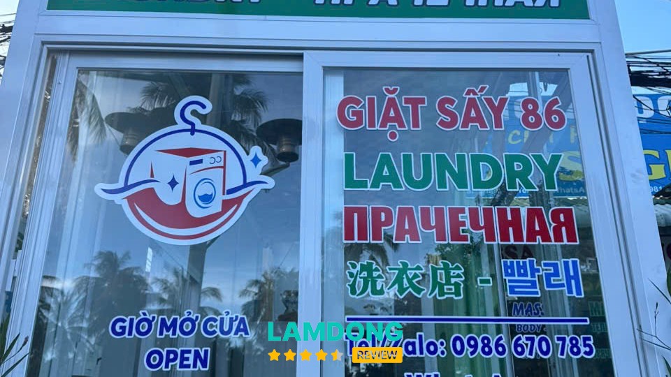 Giặt sấy _ Laundry 86 – 35 Nguyễn Đình Chiểu, Mũi Né