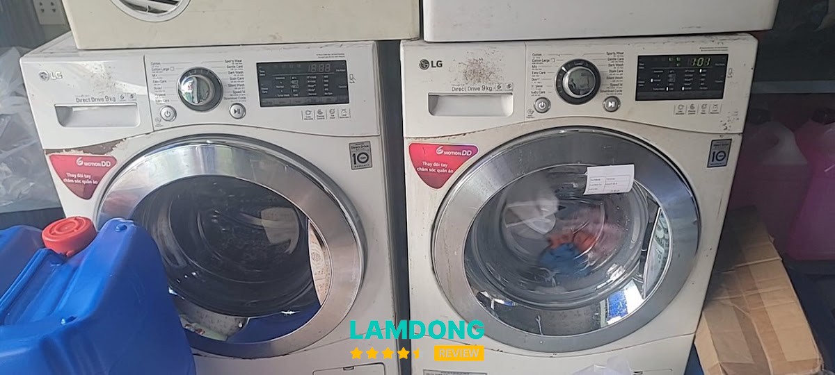 Laundry 86 – khu vực giặt sấy