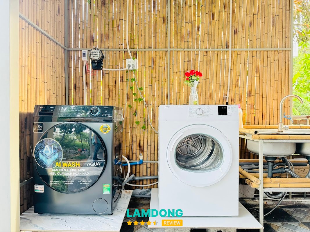 Giặt Ủi Rẻ Sạch Mũi Né – khu vực tiệm