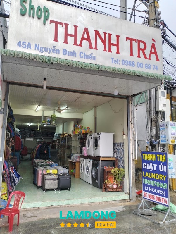Giặt sấy Thanh Trà – dịch vụ giặt sấy