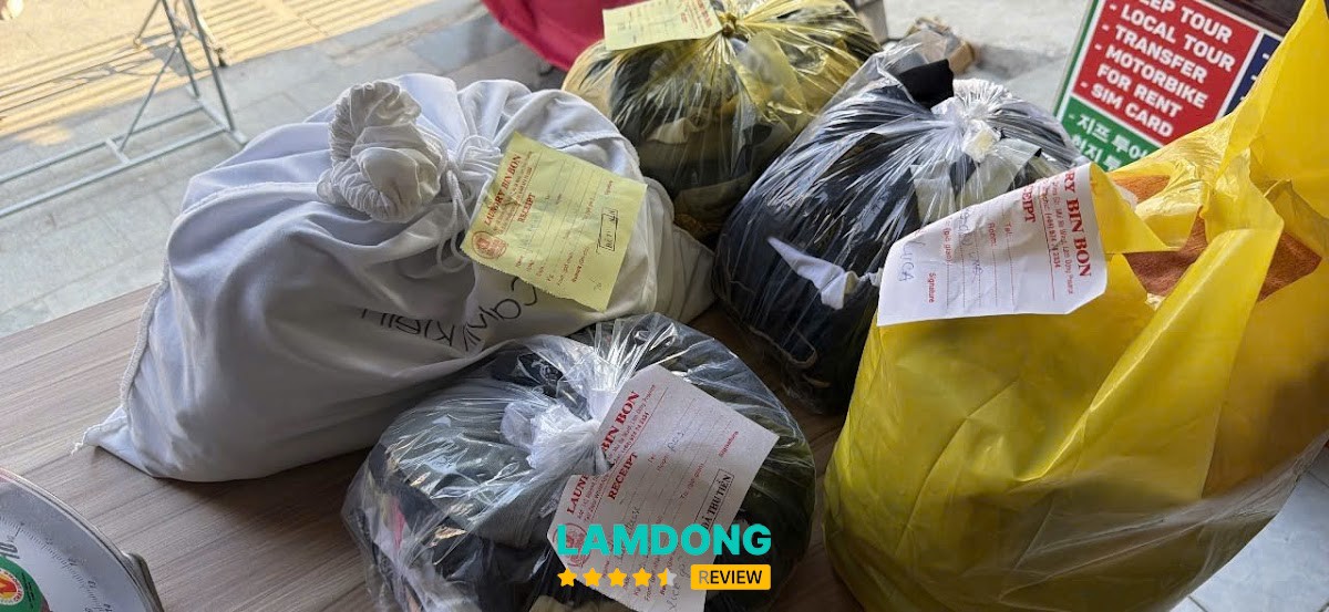 Giặt Sấy Bin Bon – dịch vụ giặt sấy nhanh