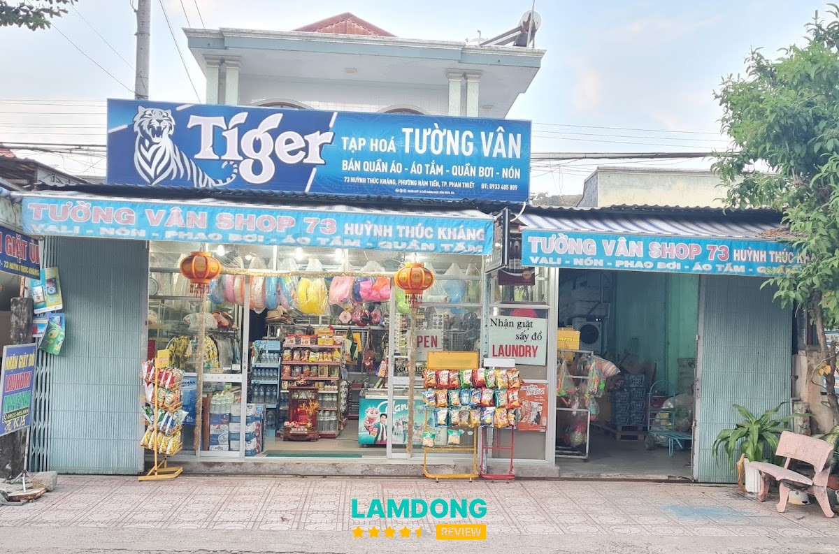 Giặt sấy Tường Vân – 73 Huỳnh Thúc Kháng, Mũi Né