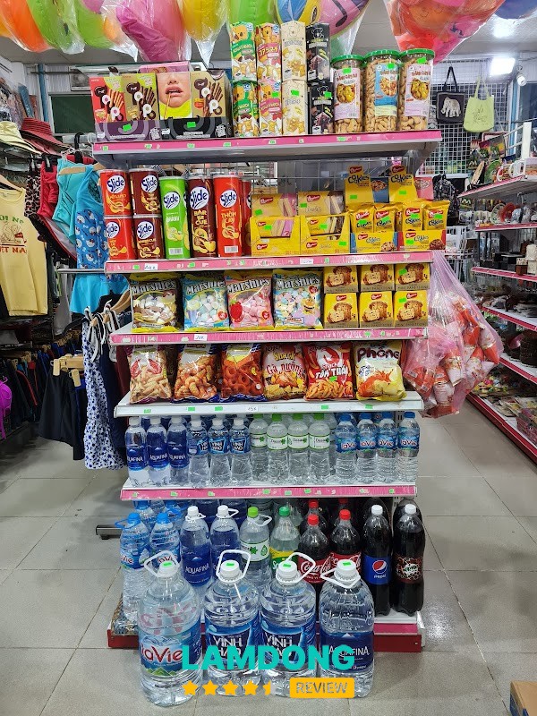 Giặt sấy Tường Vân – không gian tiệm