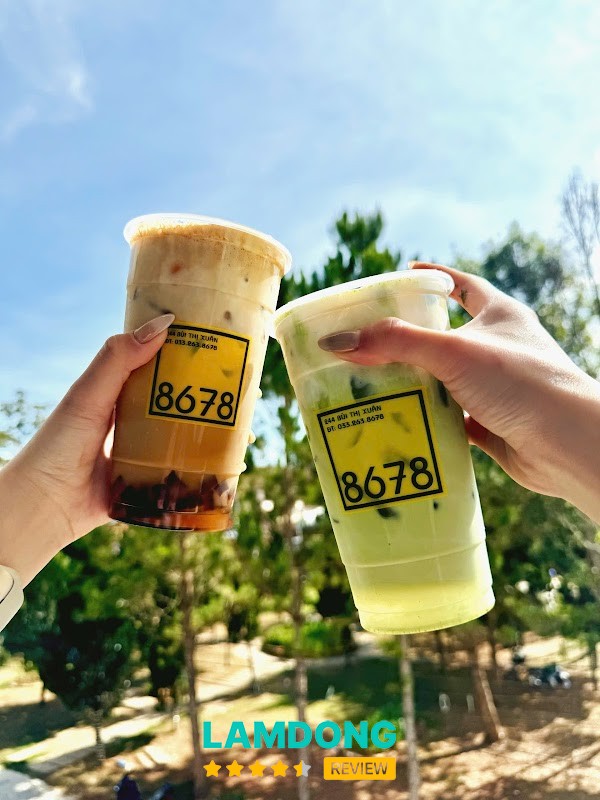 Trà sữa 8678 – topping