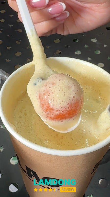 Trà và trà sữa tại B'LAO