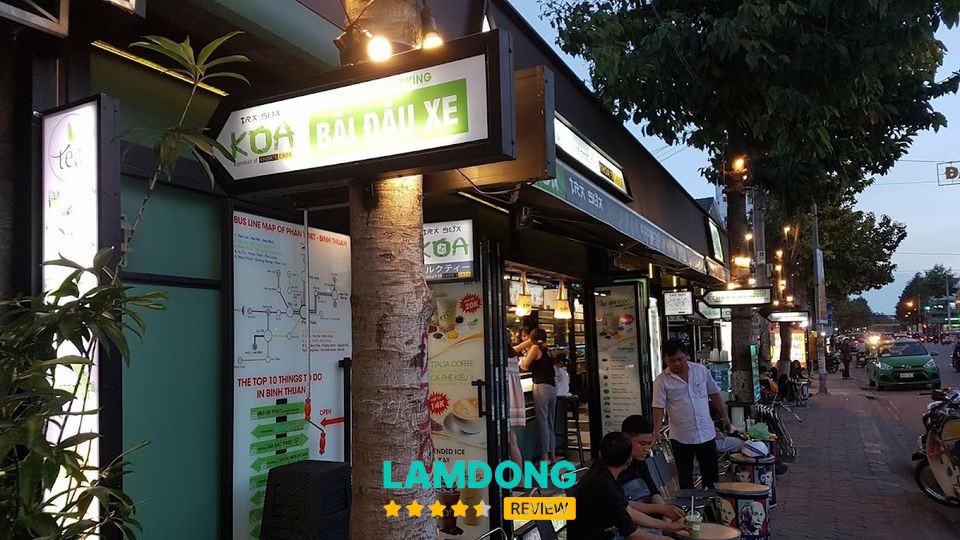 KOA Tea & Coffee Phan Thiết