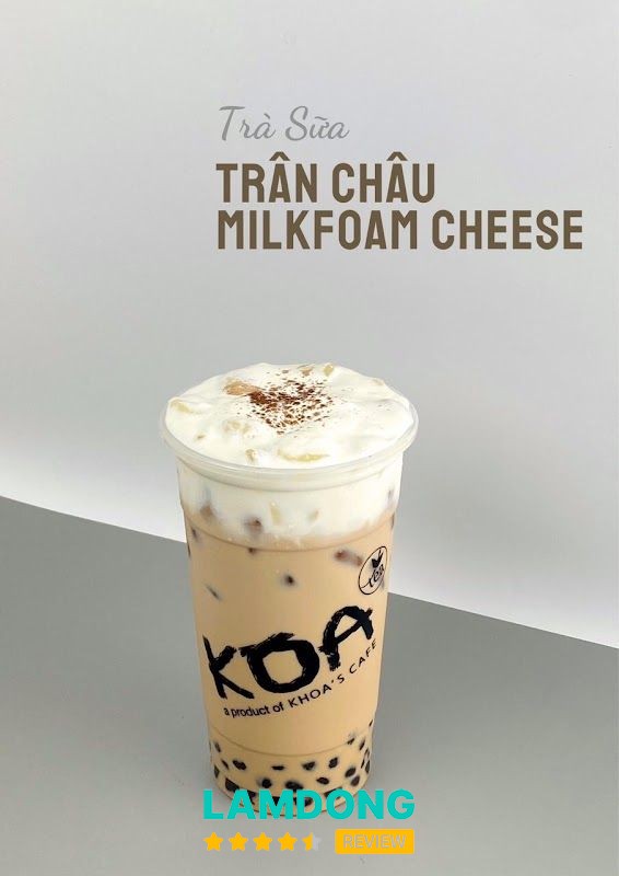 Không gian KOA Tea & Coffee