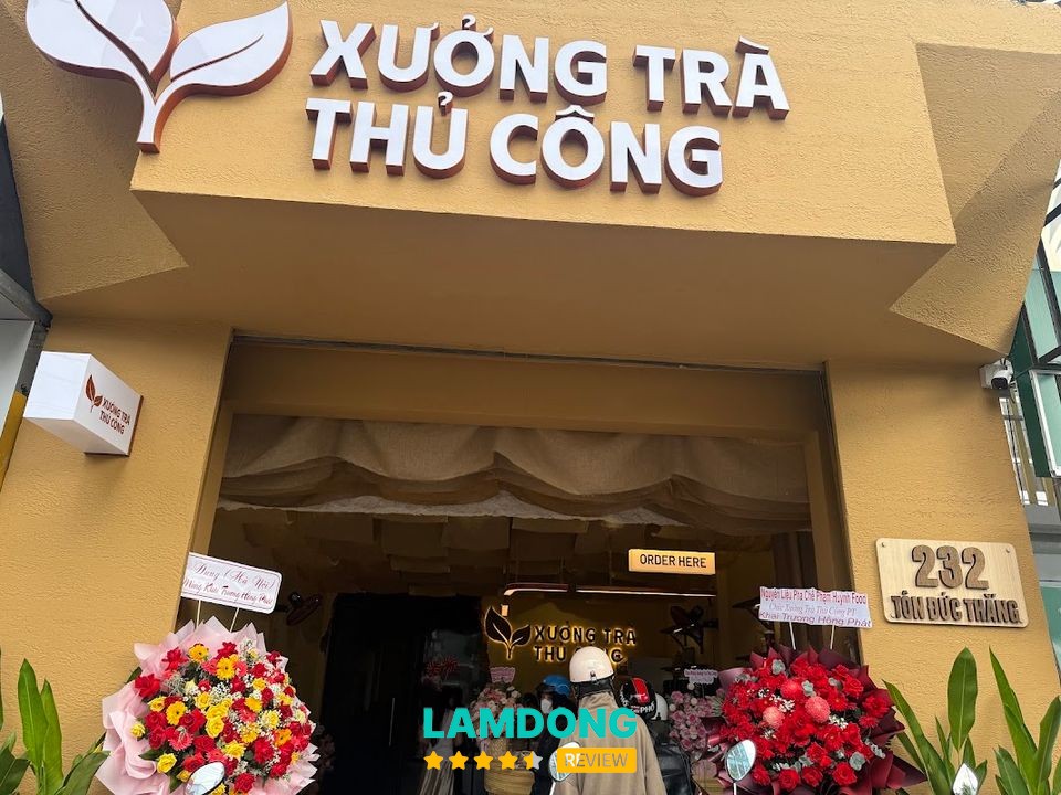 Xưởng Trà Thủ Công Phan Thiết