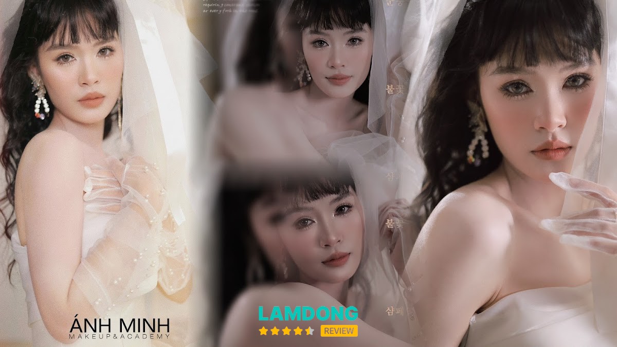 Tiệm Makeup Ánh Minh – 205 Đ. Bùi Thị Xuân, Lâm Viên - Đà Lạt, Lâm Đồng