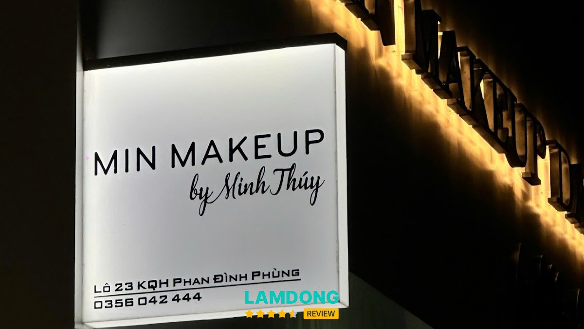 Min Makeup DaLat – kqh Phan Đình Phùng, Xuân Hương - Đà Lạt, Lâm Đồng