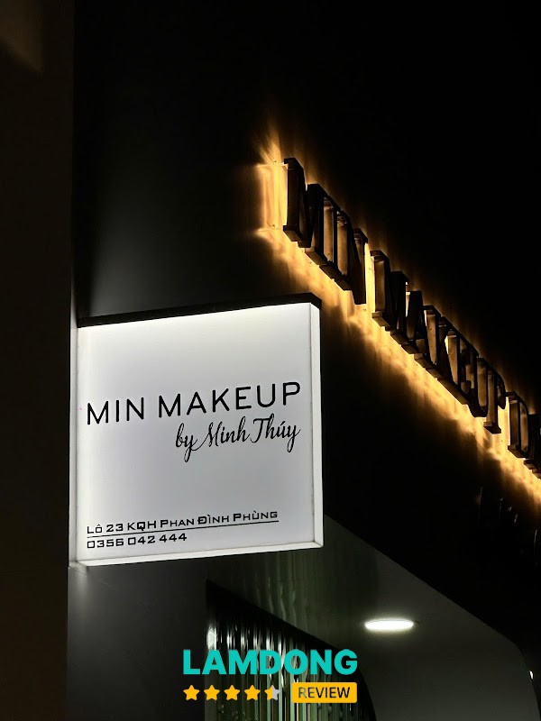Min Makeup DaLat – tiệm makeup nhỏ xinh
