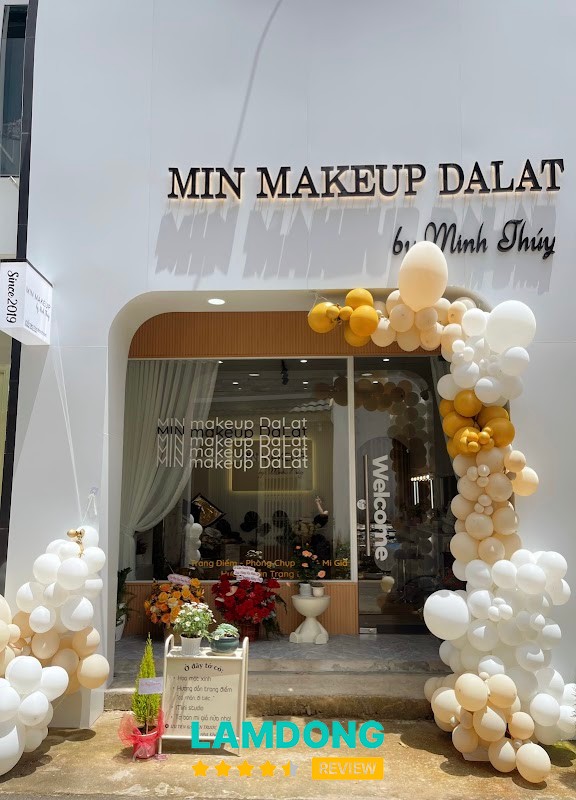 Min Makeup DaLat – layout trang điểm tự nhiên