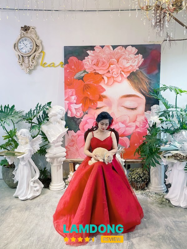 Huỳn Makeup Đà Lạt – trang điểm cô dâu Đà Lạt