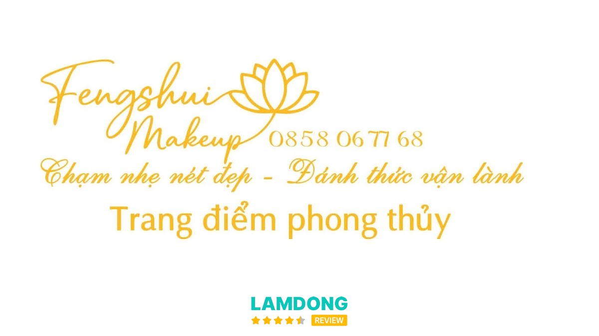 Trang Điểm Phong Thủy Đà Lạt – 21/17 Đ. Trần Phú, Xuân Hương - Đà Lạt, Lâm Đồng