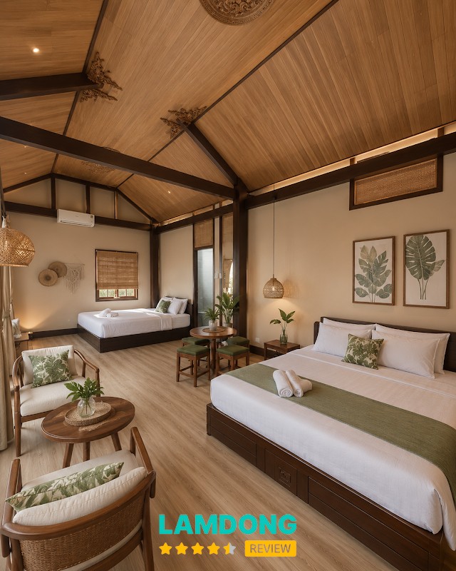 Hồ bơi tại NỌNG VILLA