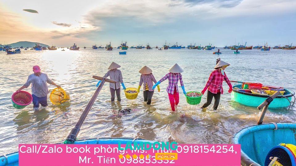 Không gian sân vườn tại Villa Misa
