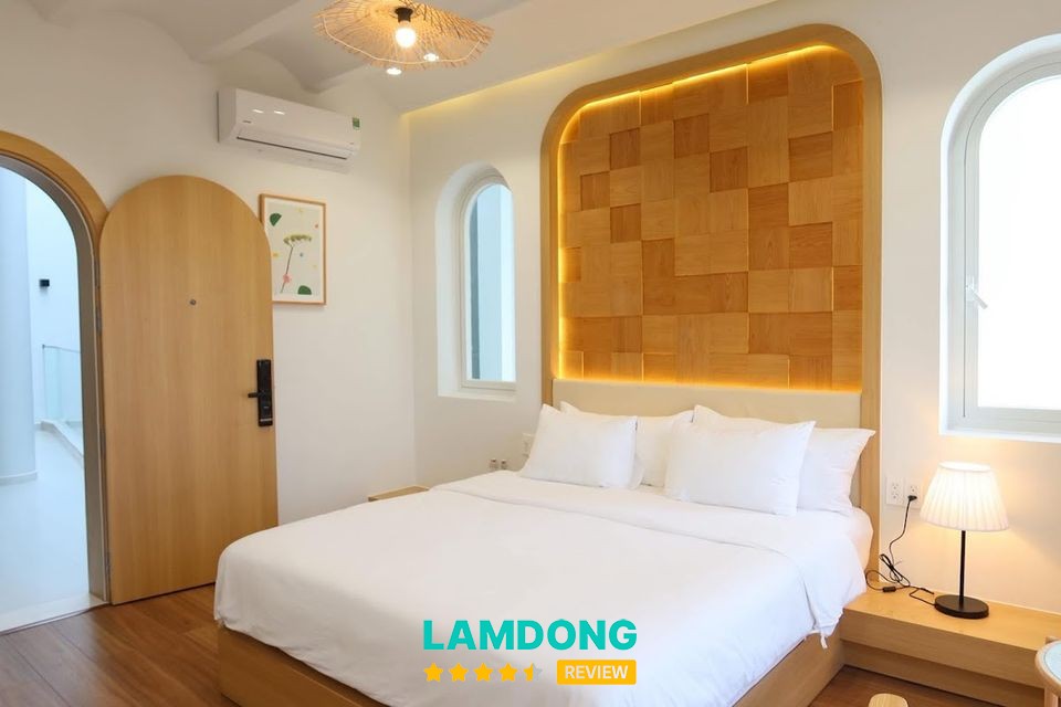 Phòng nghỉ tại LOVELA VILLA