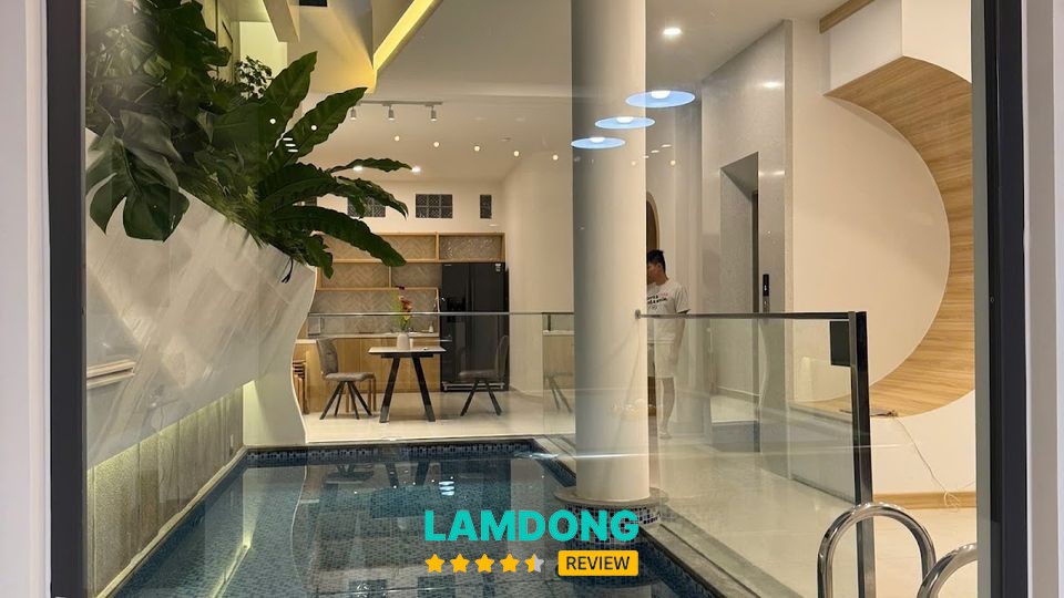 Không gian LOVELA VILLA gần biển
