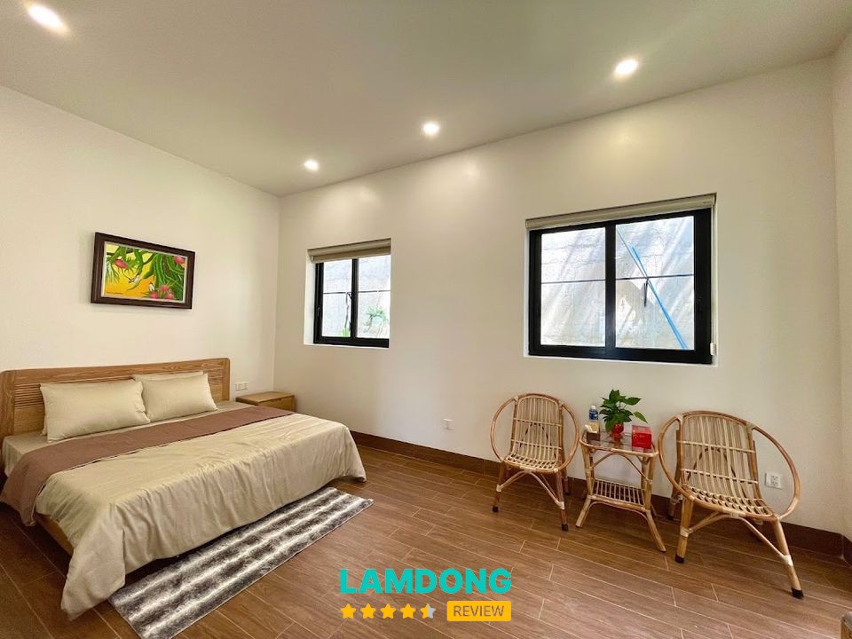 Phòng tại Mũi Né Villa Sky
