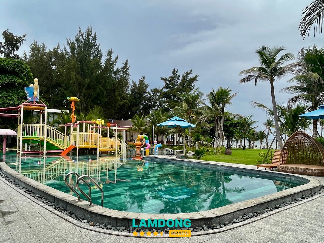 The Vista Beach Resort & Spa – không gian biển