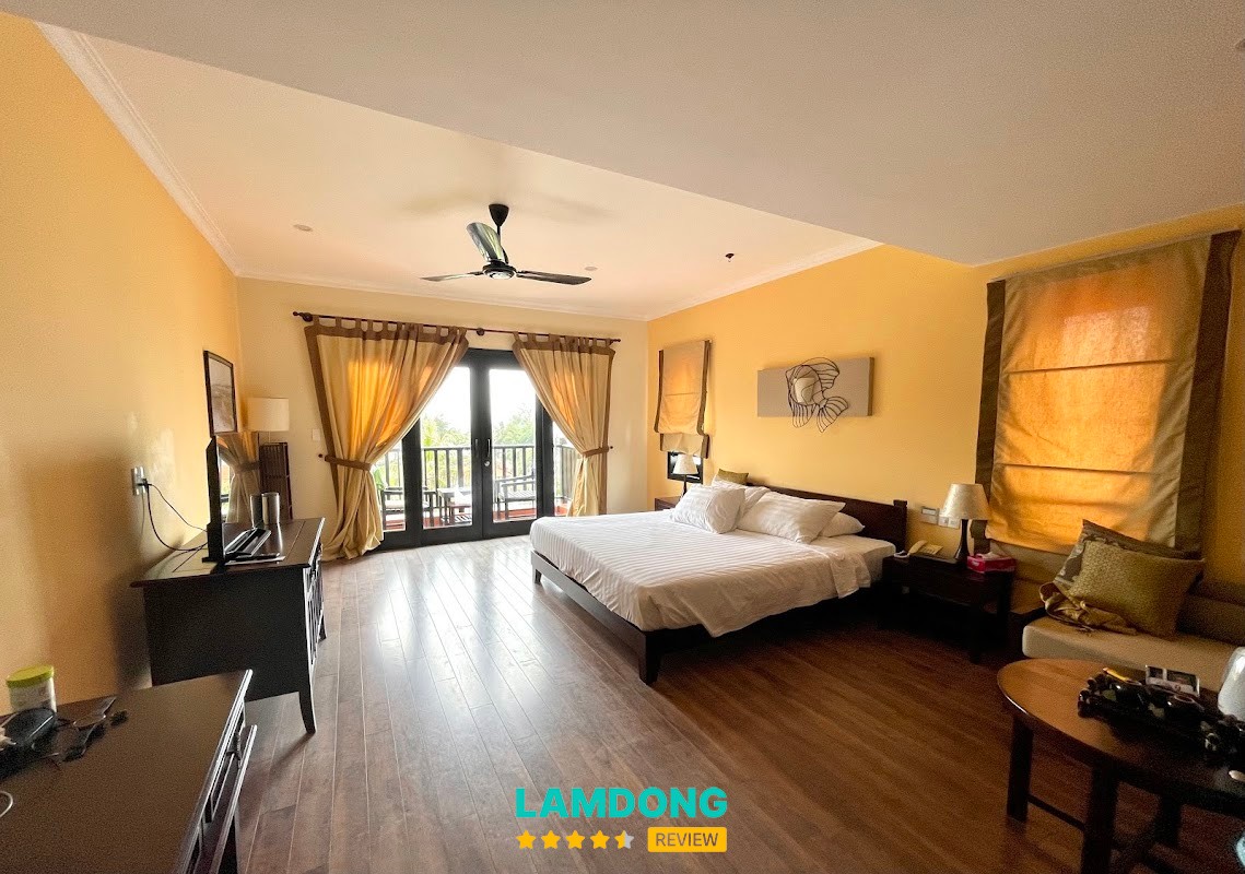 Seahorse Resort & Spa – vườn xanh