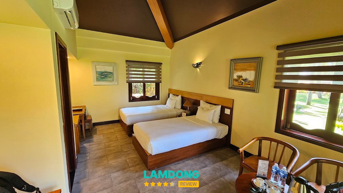 Terracotta Resort – khu vườn