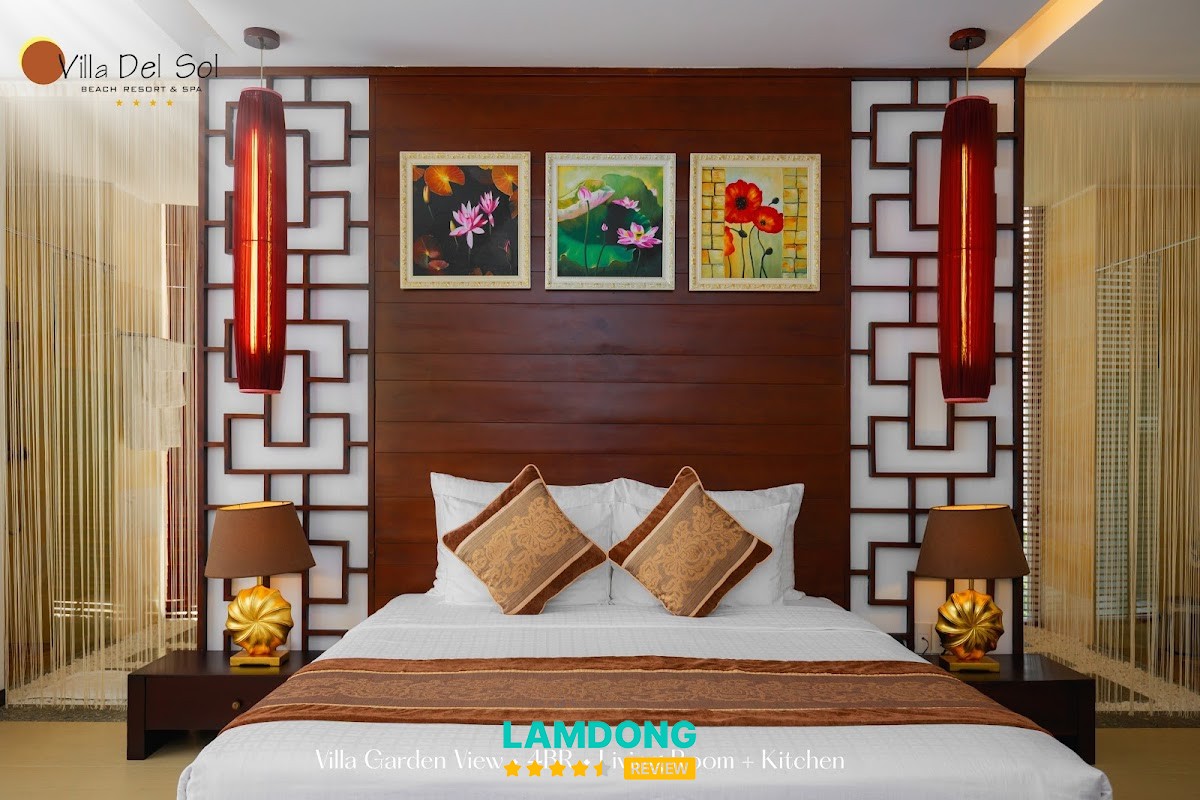 Villa Del Sol Beach Resort & Spa – villa nghỉ dưỡng