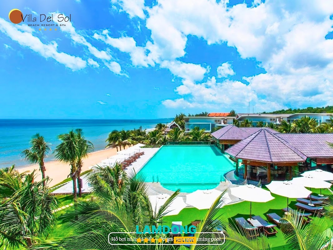 Villa Del Sol Beach Resort & Spa – cảnh quan resort