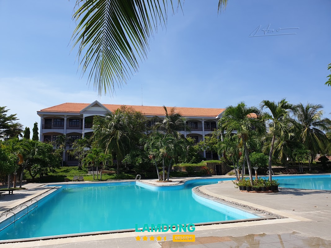 Muine Century Resort & Spa – cảnh quan resort